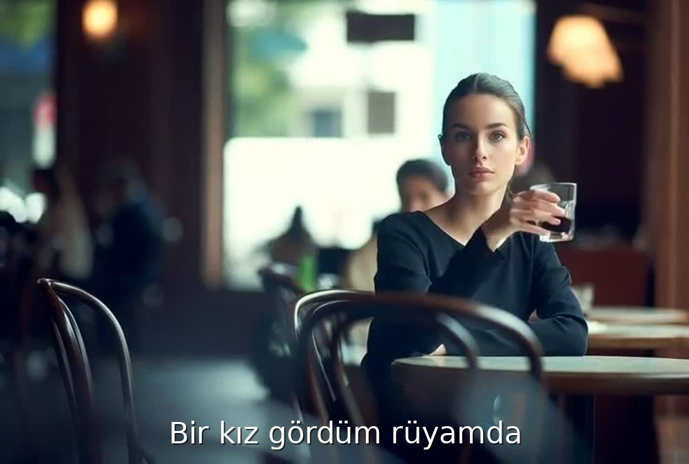 Bir kız gördüm rüyamda