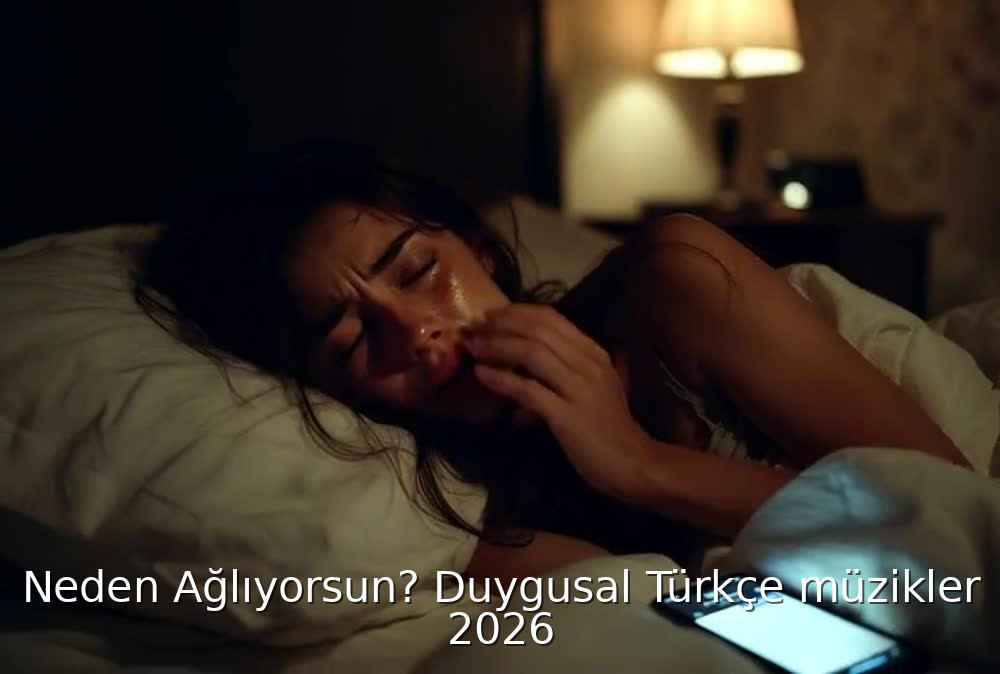 Neden Ağlıyorsun? Duygusal Türkçe müzikler 2026