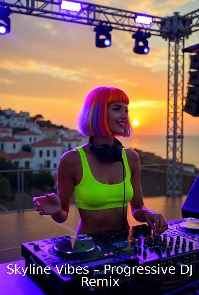 Skyline Vibes – Progressive DJ Remix